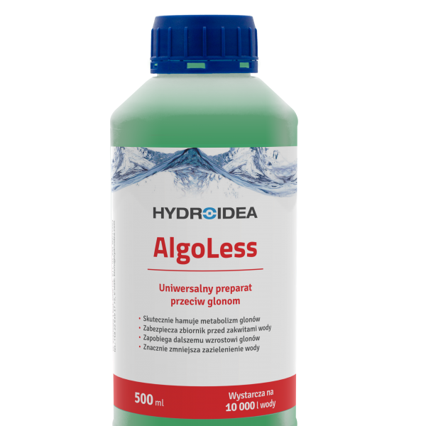 zielony algoless 500 ml
