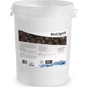 BioLignit 25L Hydroidea - obniża pH wody i utrzymuje na równym poziomie