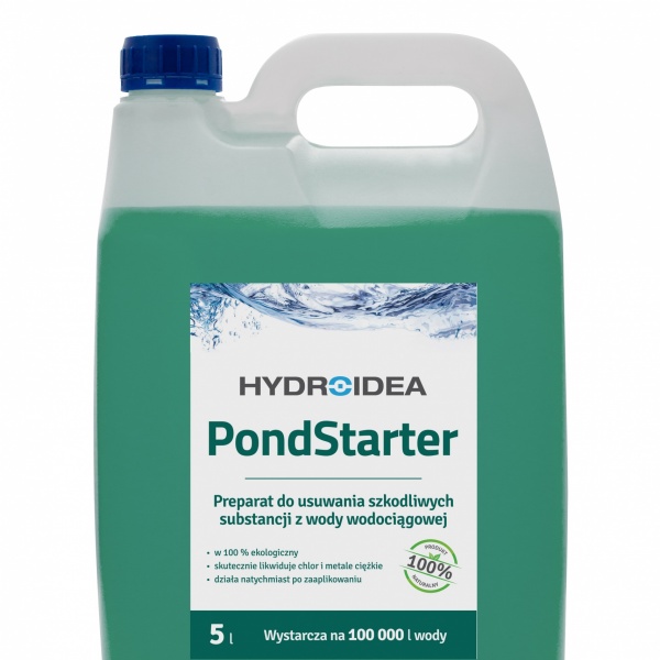 PondStarter Hydroidea - naturalny preparat do usuwania szkodliwych substancji z wody