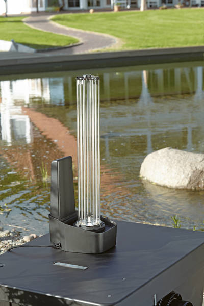 Lampa UVC Bitron Eco 120 W Oase - energooszczędna lampa UVC do zbiorników wodnych