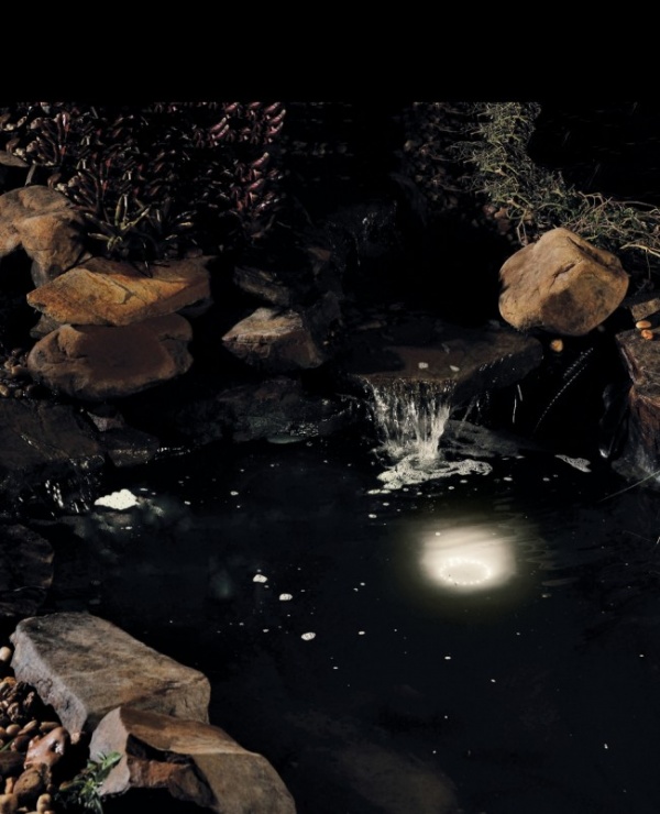 Oświetlenie LED do oczka wodnego - fontanny - ogrodu