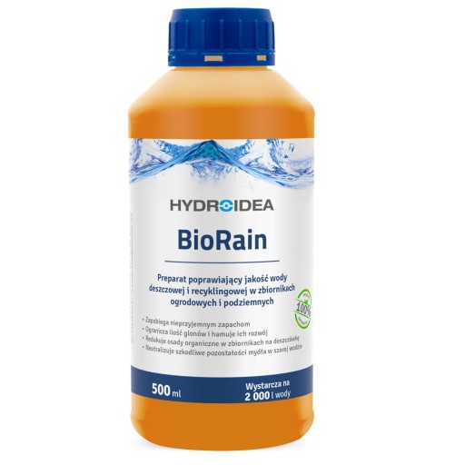 BioRain 500 ml hydroidea