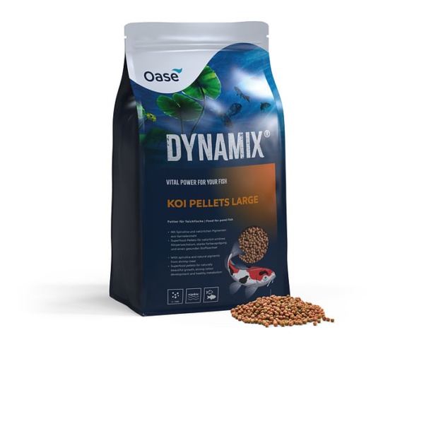 Pokarm dla ryb DYNAMIX Koi Pellets Large 20 l - obrazek 3