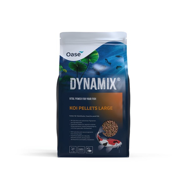 Pokarm dla ryb DYNAMIX Koi Pellets Large 20 l - obrazek 2