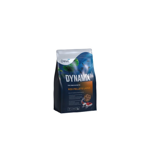 Pokarm dla ryb DYNAMIX Koi Pellets Large 4 l