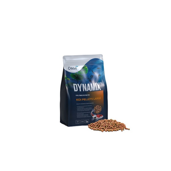 Pokarm dla ryb DYNAMIX Koi Pellets Large 8 l - obrazek 2