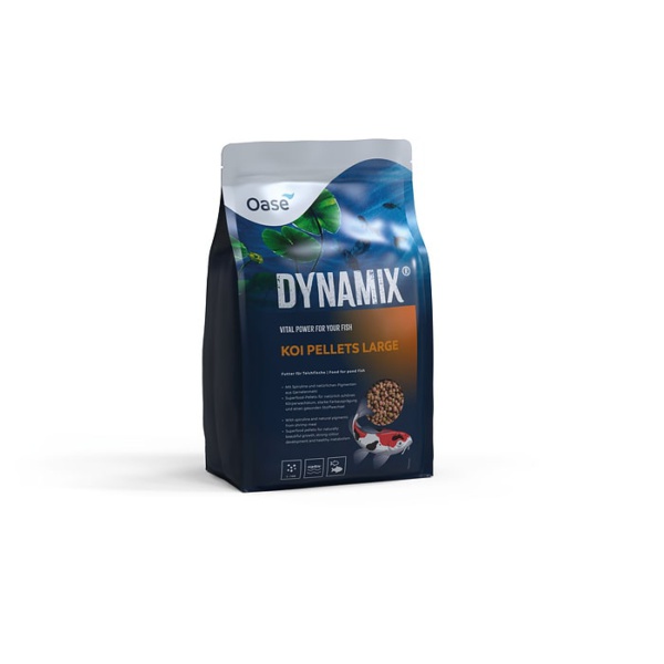 Pokarm dla ryb DYNAMIX Koi Pellets Large 8 l