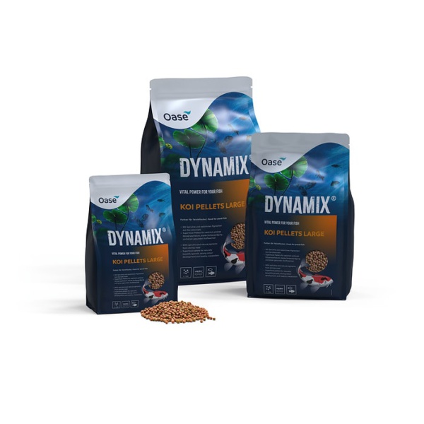 Pokarm dla ryb DYNAMIX Koi Pellets Large 20 l - obrazek 4