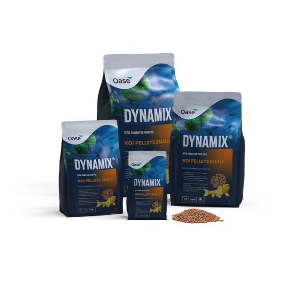 Pokarm dla ryb DYNAMIX Koi Pellets Small 1l - obrazek 3