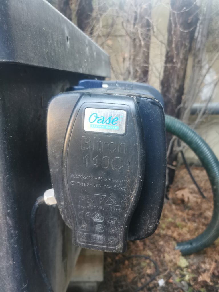 lampa uvc do oczka wodnego