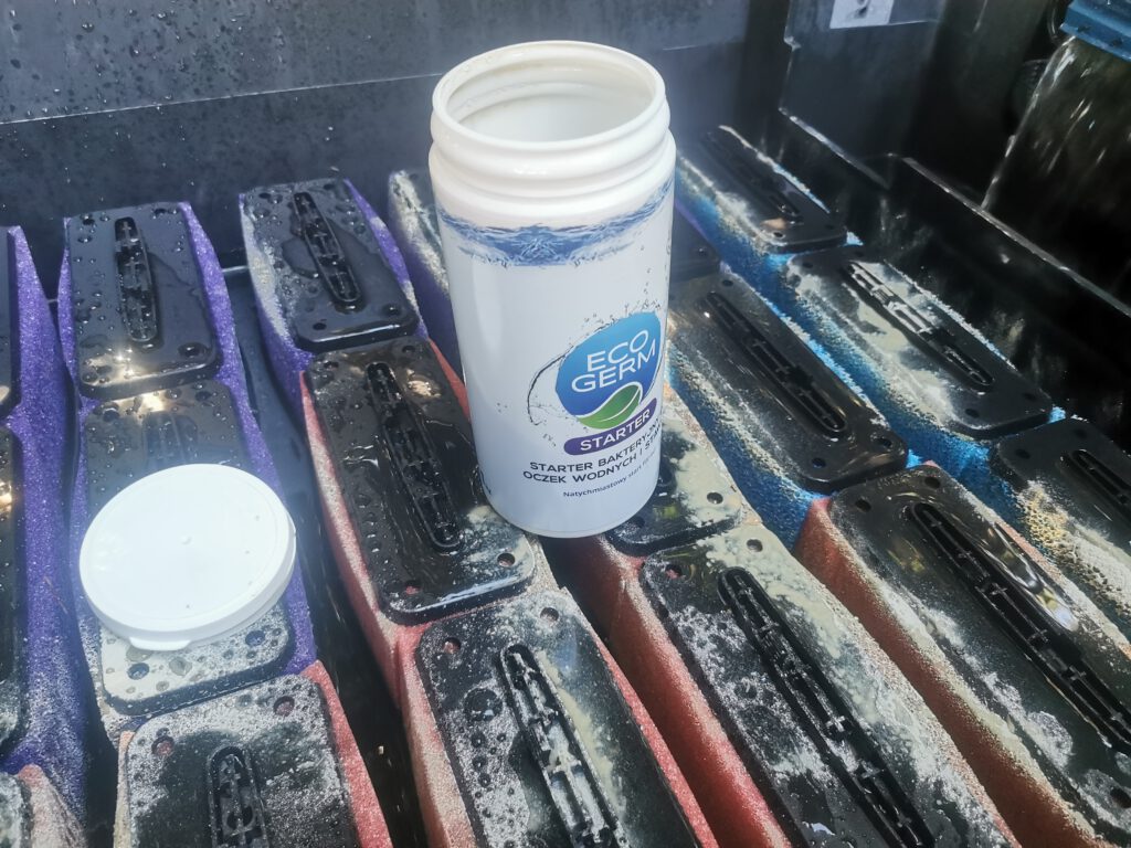 bakterie startowe do oczka wodnego -  start filtracji na wiosnę