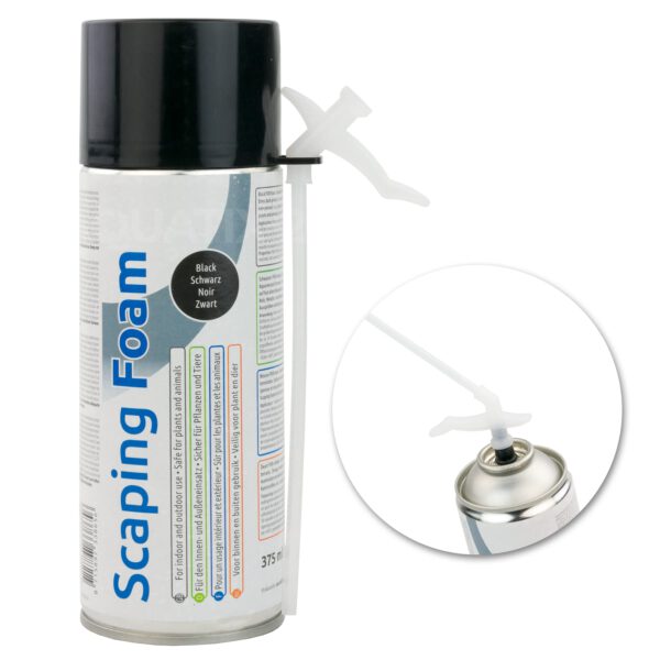 pianka do kaskady, strumienia, oczka wodnego, bezpieczna dla ryb i roślin