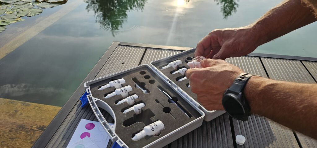 badanie wody w oczku wodnym - dlaczego warto badać wodę w oczku