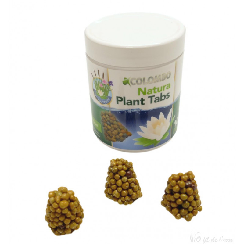 nawóz do roślin wodnych i Lili wodnych w oczku wodnym