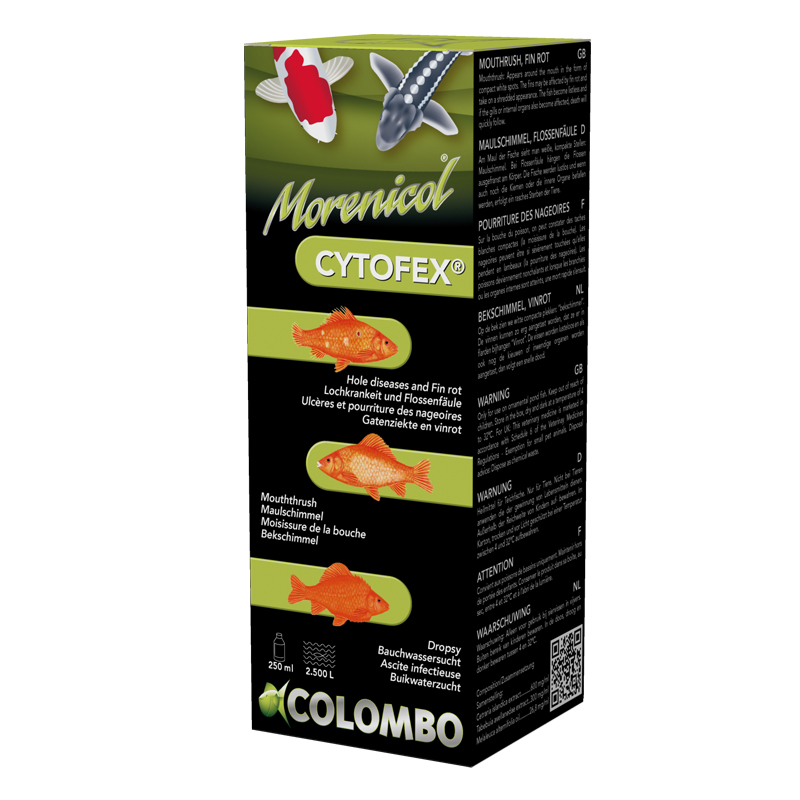 cytofex lekarstwo dla karpi koi na infekcje bakteryjne