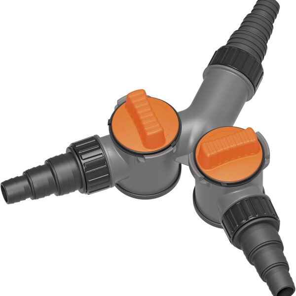 rozdzielacz-do-węży-w-oczku-wodnym