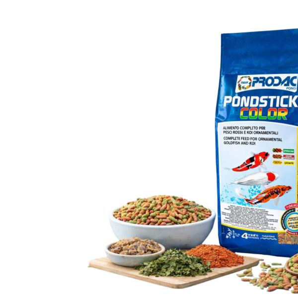 Wybarwiająca karma wzmacniająca kolory dla ryb ozdobnych i koi