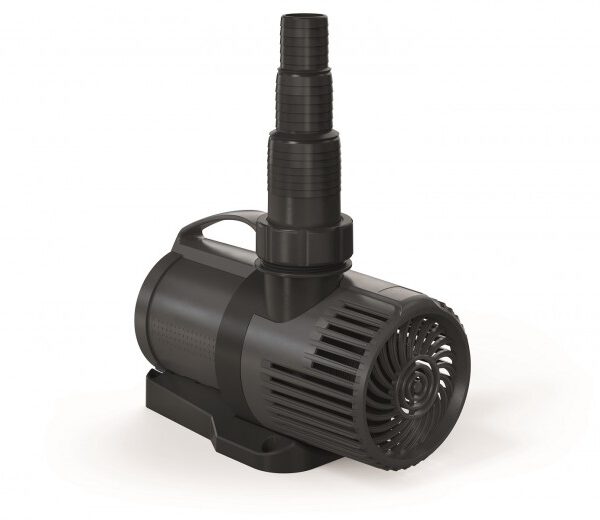 Pontec PondoMax Eco 15000 Control to pompa do filtrów i strumieni, która łączy wysoką wydajność z wygodną kontrolą pracy.